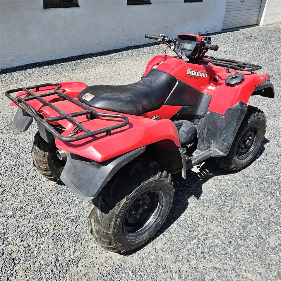 Suzuki Kingquad 700 4x4 Quadmatic I.R.S. - Τετράκλινα: φωτογραφία 3 Suzuki Kingquad 700 4x4 Quadmatic I.R.S. - Τετράκλινα: φωτογραφία 3