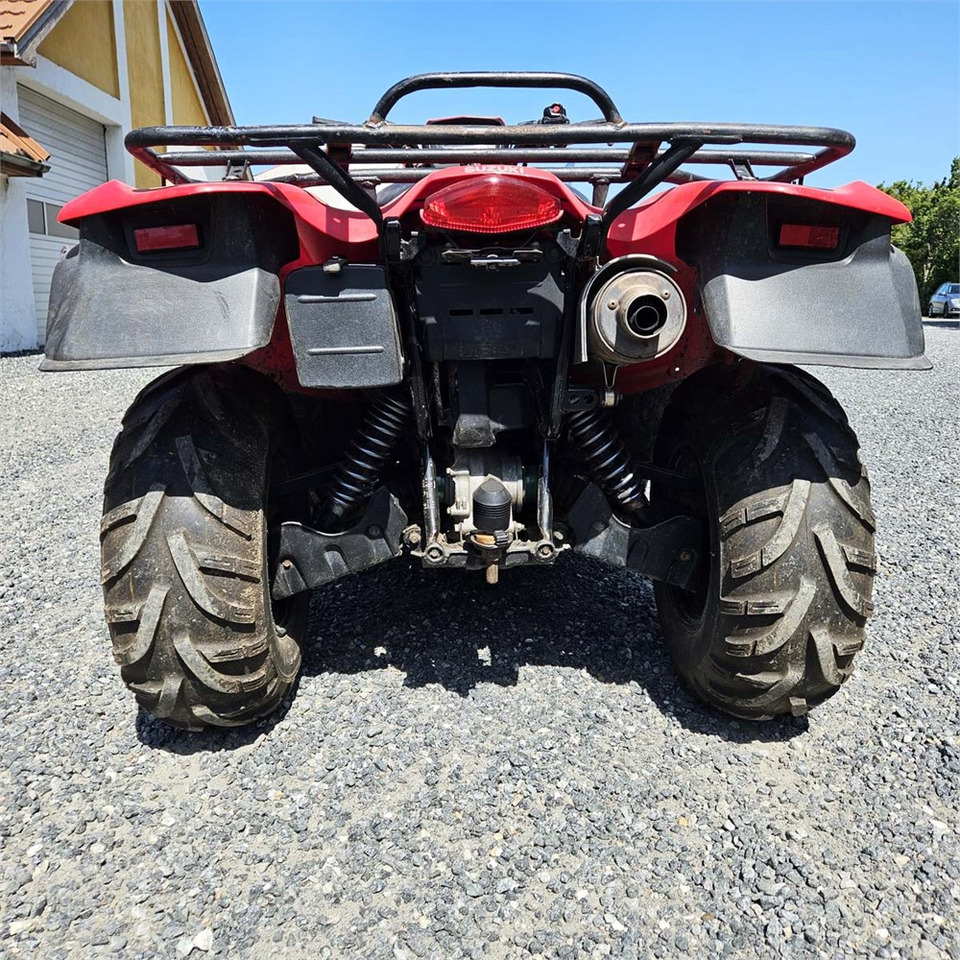 Suzuki Kingquad 700 4x4 Quadmatic I.R.S. - Τετράκλινα: φωτογραφία 4 Suzuki Kingquad 700 4x4 Quadmatic I.R.S. - Τετράκλινα: φωτογραφία 4