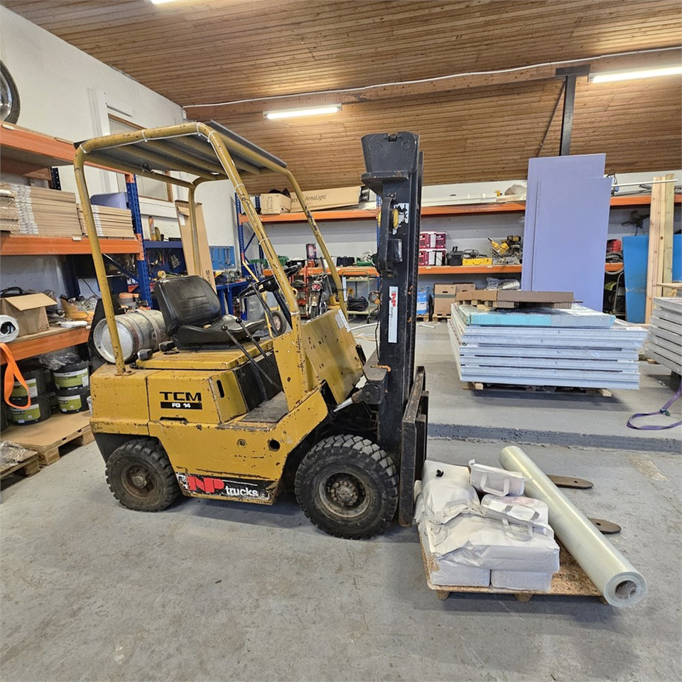 TCM FG14 II - Περονοφόρο όχημα: φωτογραφία 1 TCM FG14 II - Περονοφόρο όχημα: φωτογραφία 1