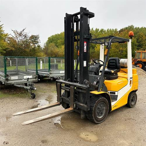 TCM FG30 T6H - Περονοφόρο όχημα: φωτογραφία 3 TCM FG30 T6H - Περονοφόρο όχημα: φωτογραφία 3