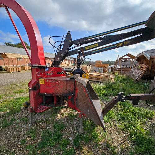 TP 280 PTO - Θρυμματιστής: φωτογραφία 4 TP 280 PTO - Θρυμματιστής: φωτογραφία 4