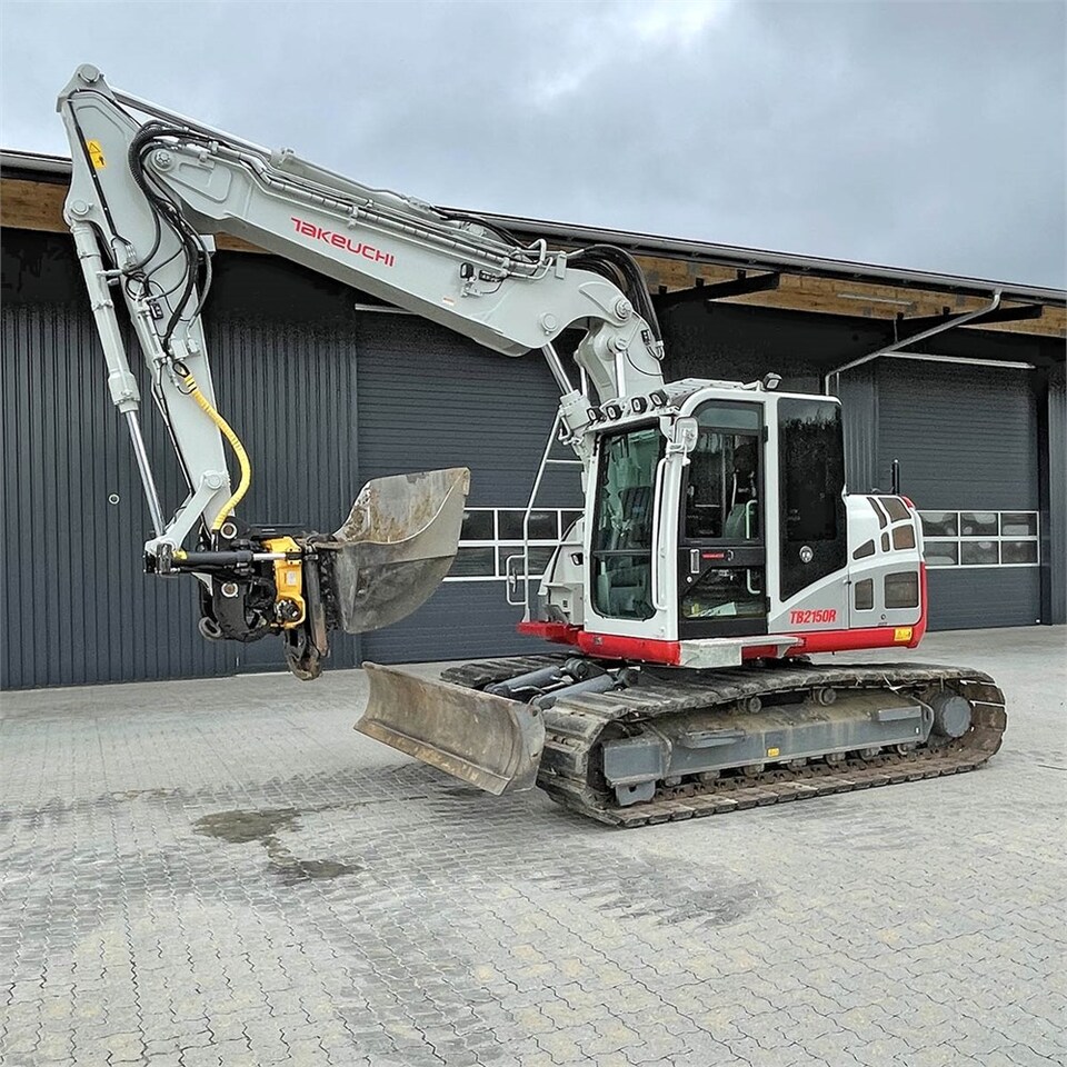 Takeuchi TB 2150 R - Ερπυστριοφόρος εκσκαφέας: φωτογραφία 1 Takeuchi TB 2150 R - Ερπυστριοφόρος εκσκαφέας: φωτογραφία 1
