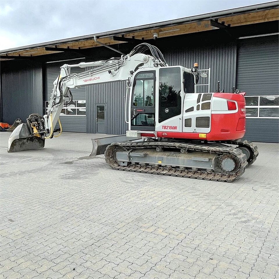Takeuchi TB 2150 R - Ερπυστριοφόρος εκσκαφέας: φωτογραφία 3 Takeuchi TB 2150 R - Ερπυστριοφόρος εκσκαφέας: φωτογραφία 3