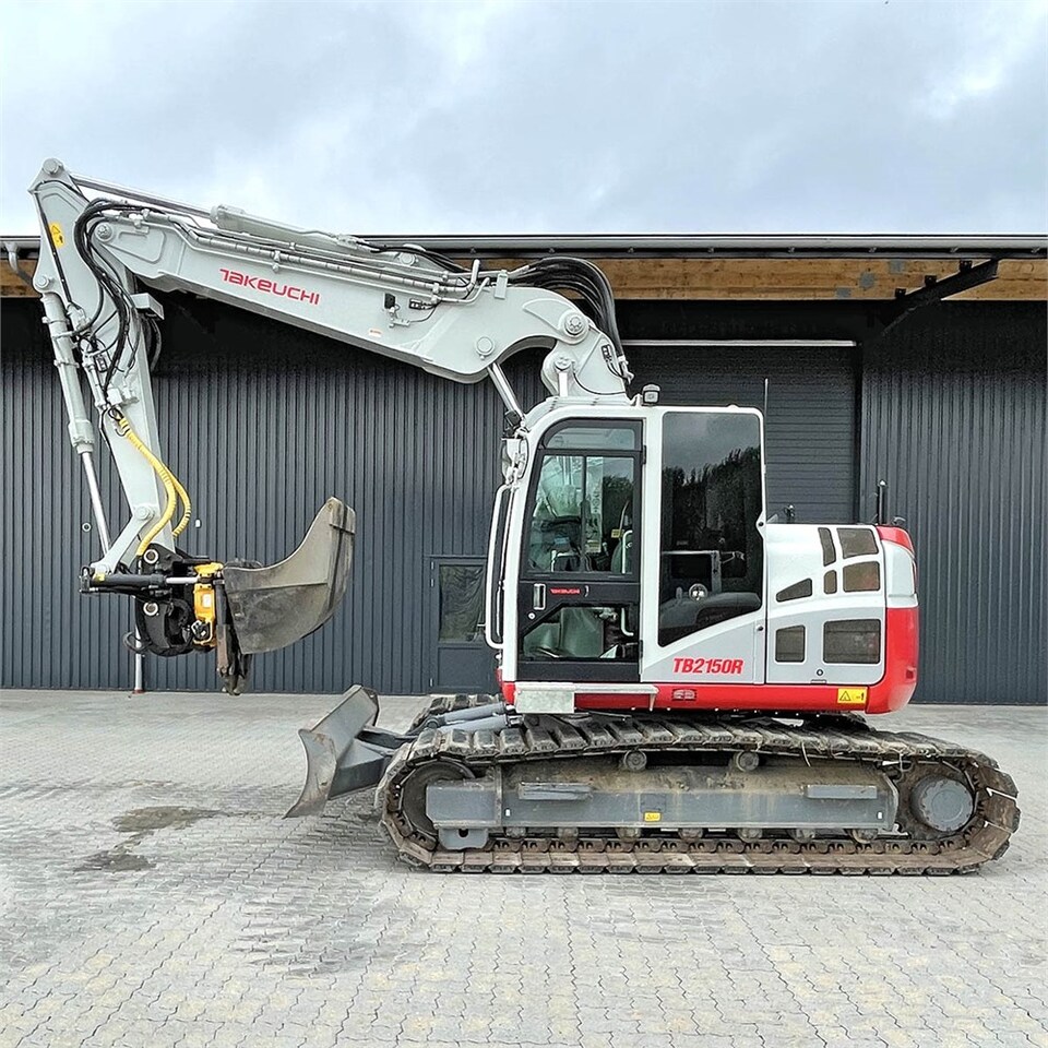Takeuchi TB 2150 R - Ερπυστριοφόρος εκσκαφέας: φωτογραφία 4 Takeuchi TB 2150 R - Ερπυστριοφόρος εκσκαφέας: φωτογραφία 4