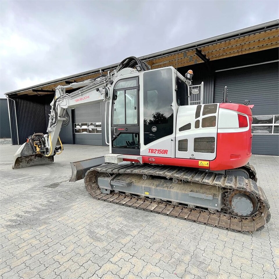 Takeuchi TB 2150 R - Ερπυστριοφόρος εκσκαφέας: φωτογραφία 5 Takeuchi TB 2150 R - Ερπυστριοφόρος εκσκαφέας: φωτογραφία 5