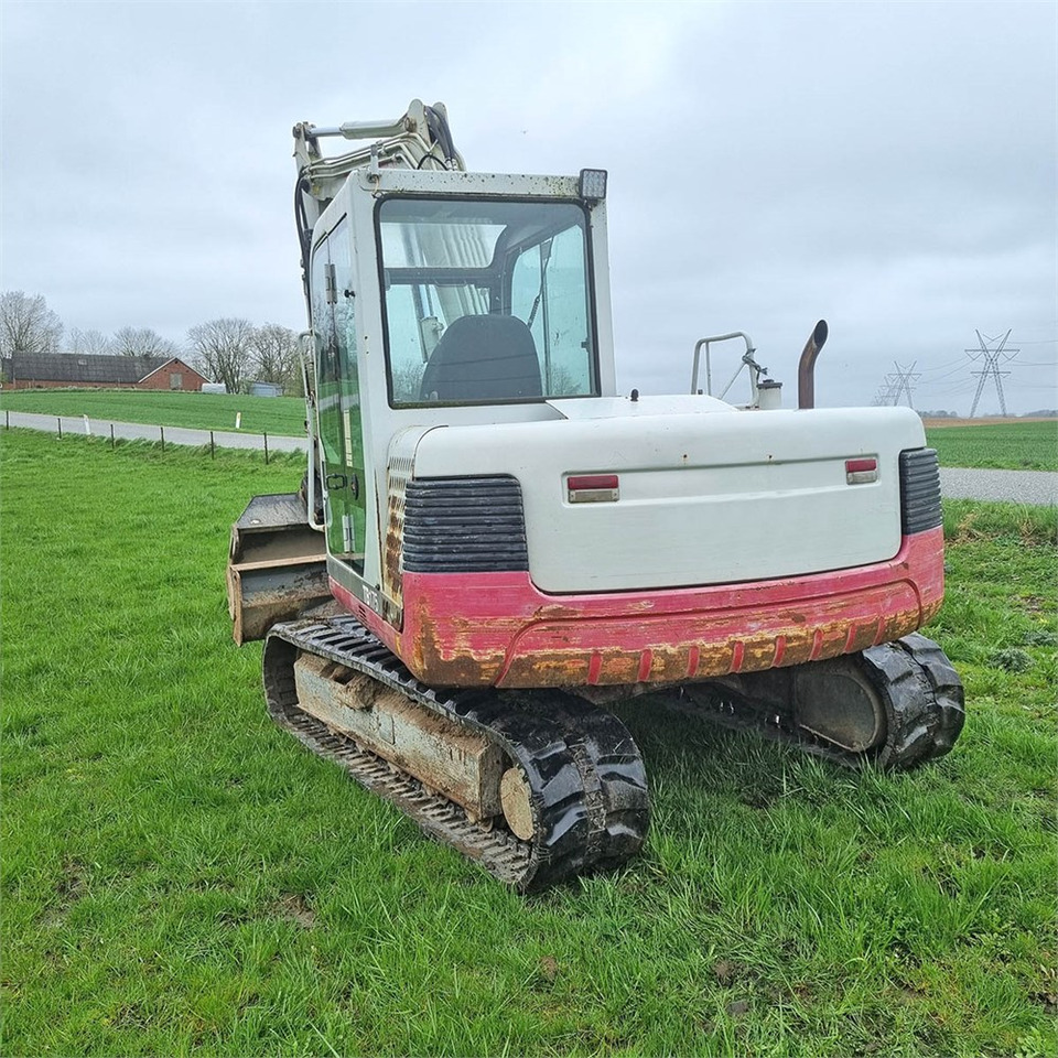 Takeuchi TB175 - Μίνι εκσκαφέας: φωτογραφία 4 Takeuchi TB175 - Μίνι εκσκαφέας: φωτογραφία 4