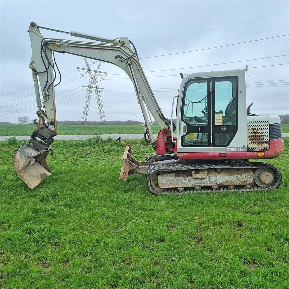 Takeuchi TB175 - Μίνι εκσκαφέας: φωτογραφία 2 Takeuchi TB175 - Μίνι εκσκαφέας: φωτογραφία 2