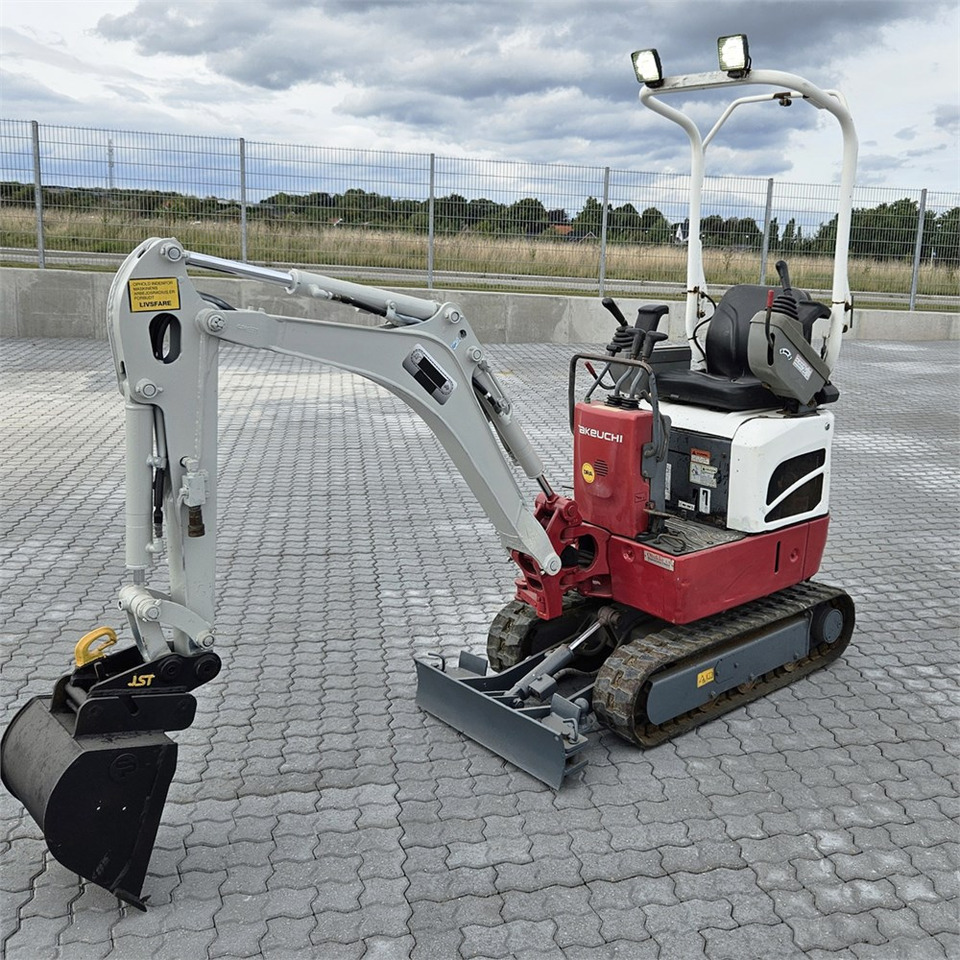 Takeuchi TB210 R - Μίνι εκσκαφέας: φωτογραφία 2 Takeuchi TB210 R - Μίνι εκσκαφέας: φωτογραφία 2