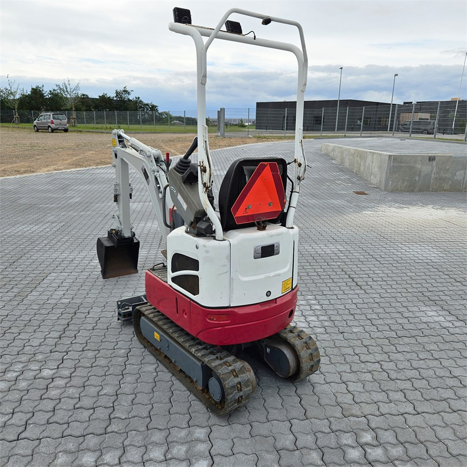 Takeuchi TB210 R - Μίνι εκσκαφέας: φωτογραφία 4 Takeuchi TB210 R - Μίνι εκσκαφέας: φωτογραφία 4
