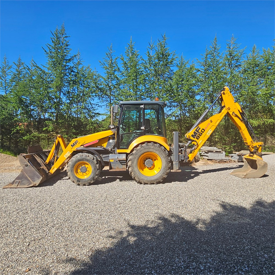 Terex 860 Elite - Φορτωτής εκσκαφέας: φωτογραφία 3 Terex 860 Elite - Φορτωτής εκσκαφέας: φωτογραφία 3