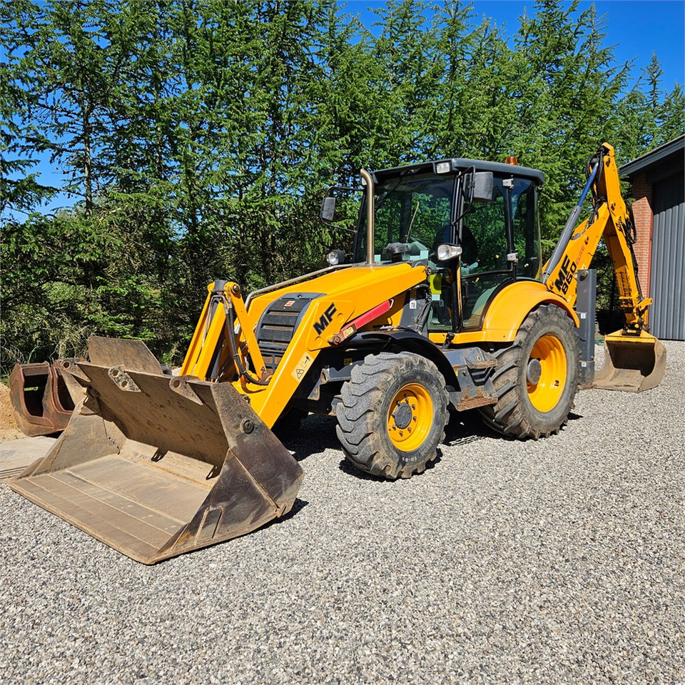 Terex 860 Elite - Φορτωτής εκσκαφέας: φωτογραφία 1 Terex 860 Elite - Φορτωτής εκσκαφέας: φωτογραφία 1