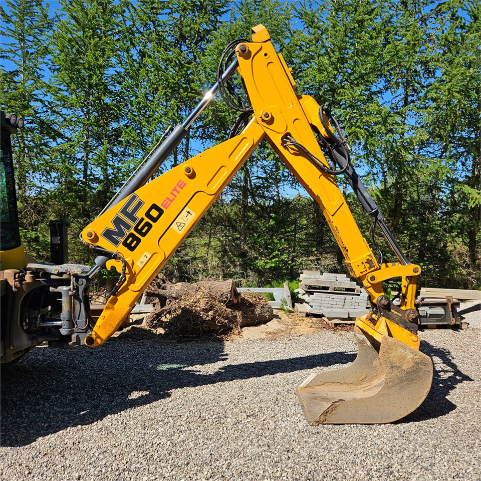 Terex 860 Elite - Φορτωτής εκσκαφέας: φωτογραφία 5 Terex 860 Elite - Φορτωτής εκσκαφέας: φωτογραφία 5