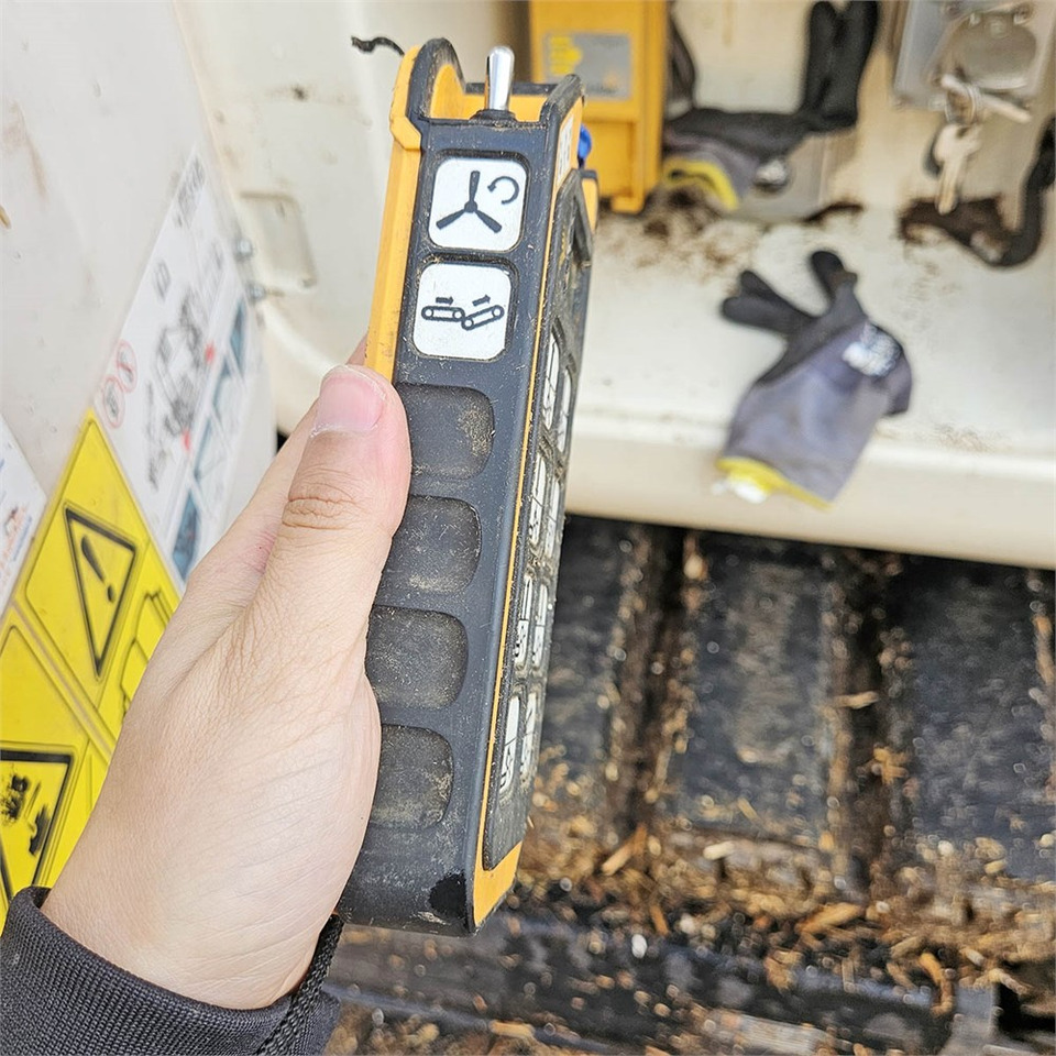 Βιομηχανικός τεμαχιστής Terex Ecotec TBG 530 T: φωτογραφία 11