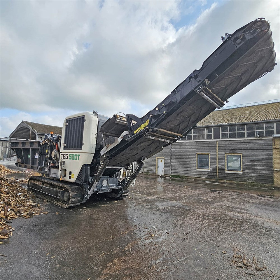 Βιομηχανικός τεμαχιστής Terex Ecotec TBG 530 T: φωτογραφία 6