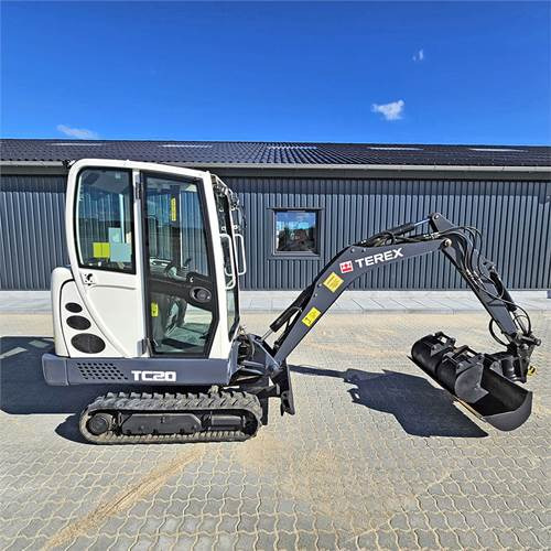Terex TC20 - Μίνι εκσκαφέας: φωτογραφία 2 Terex TC20 - Μίνι εκσκαφέας: φωτογραφία 2
