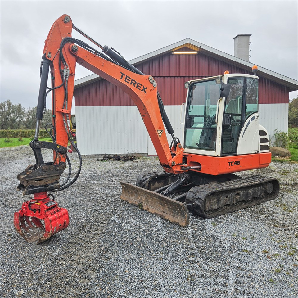 Terex TC48 - Μίνι εκσκαφέας: φωτογραφία 3 Terex TC48 - Μίνι εκσκαφέας: φωτογραφία 3