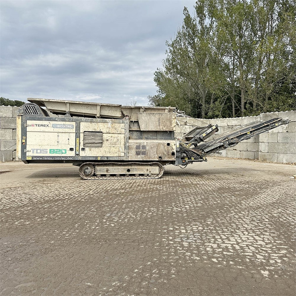 Terex TDS 820 - Βιομηχανικός τεμαχιστής: φωτογραφία 1 Terex TDS 820 - Βιομηχανικός τεμαχιστής: φωτογραφία 1