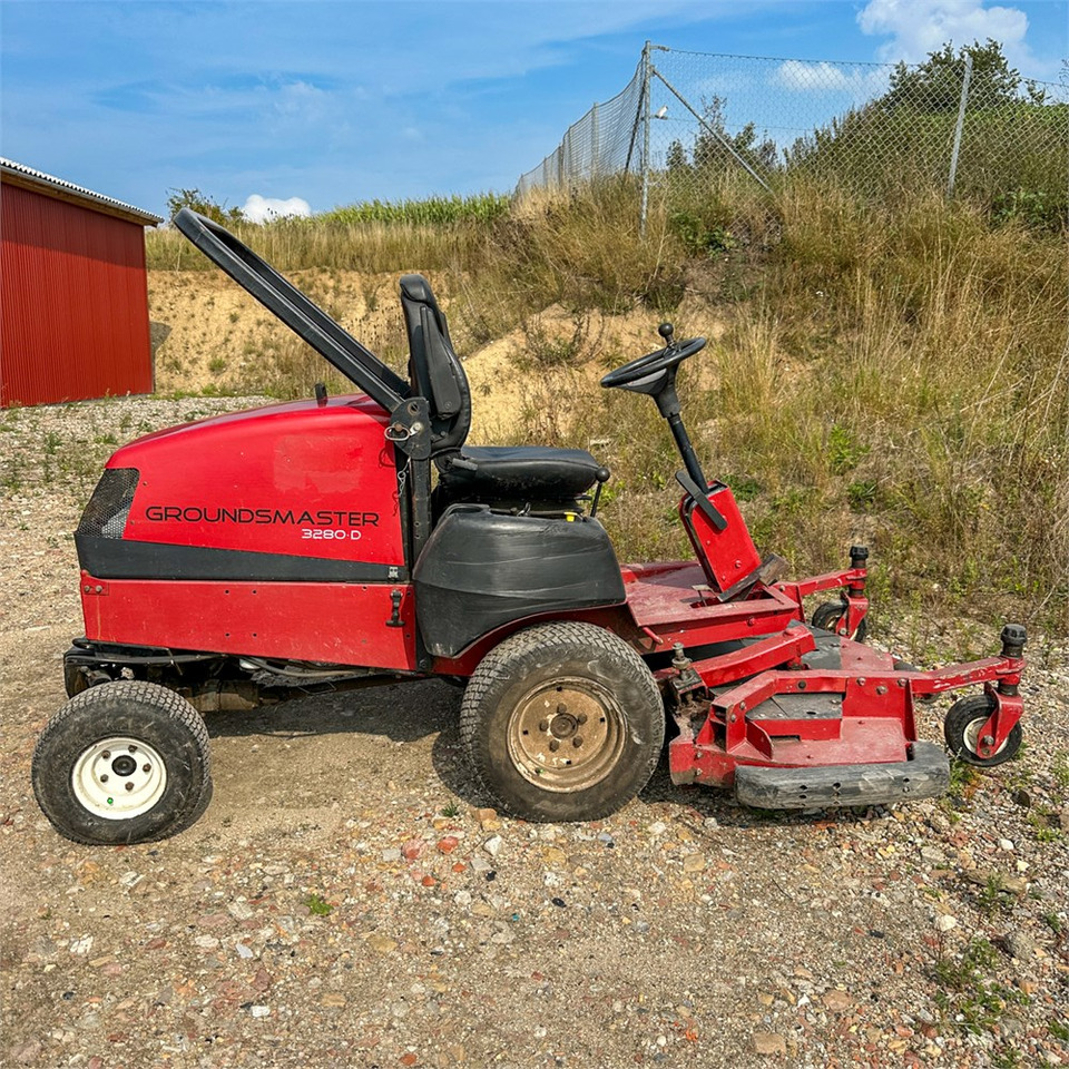 Χλοοκοπτικό Toro Groundsmaster 3280 D: φωτογραφία 8