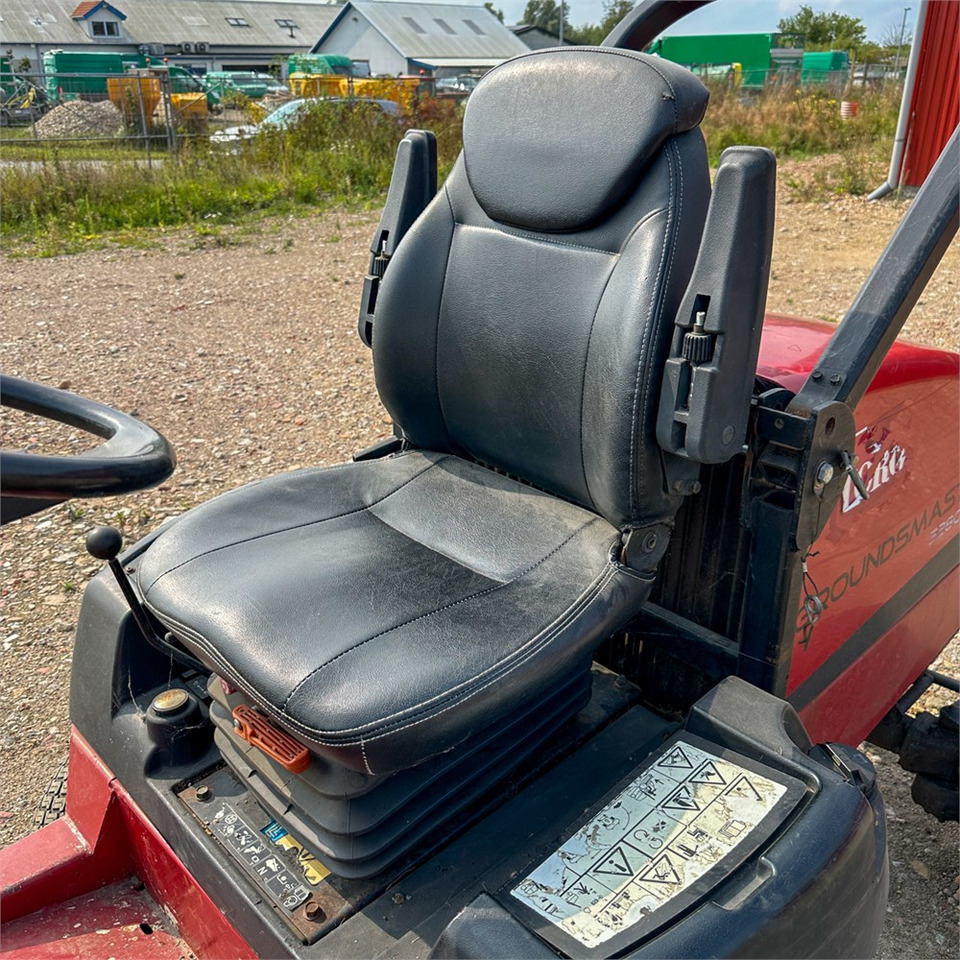 Χλοοκοπτικό Toro Groundsmaster 3280 D: φωτογραφία 10