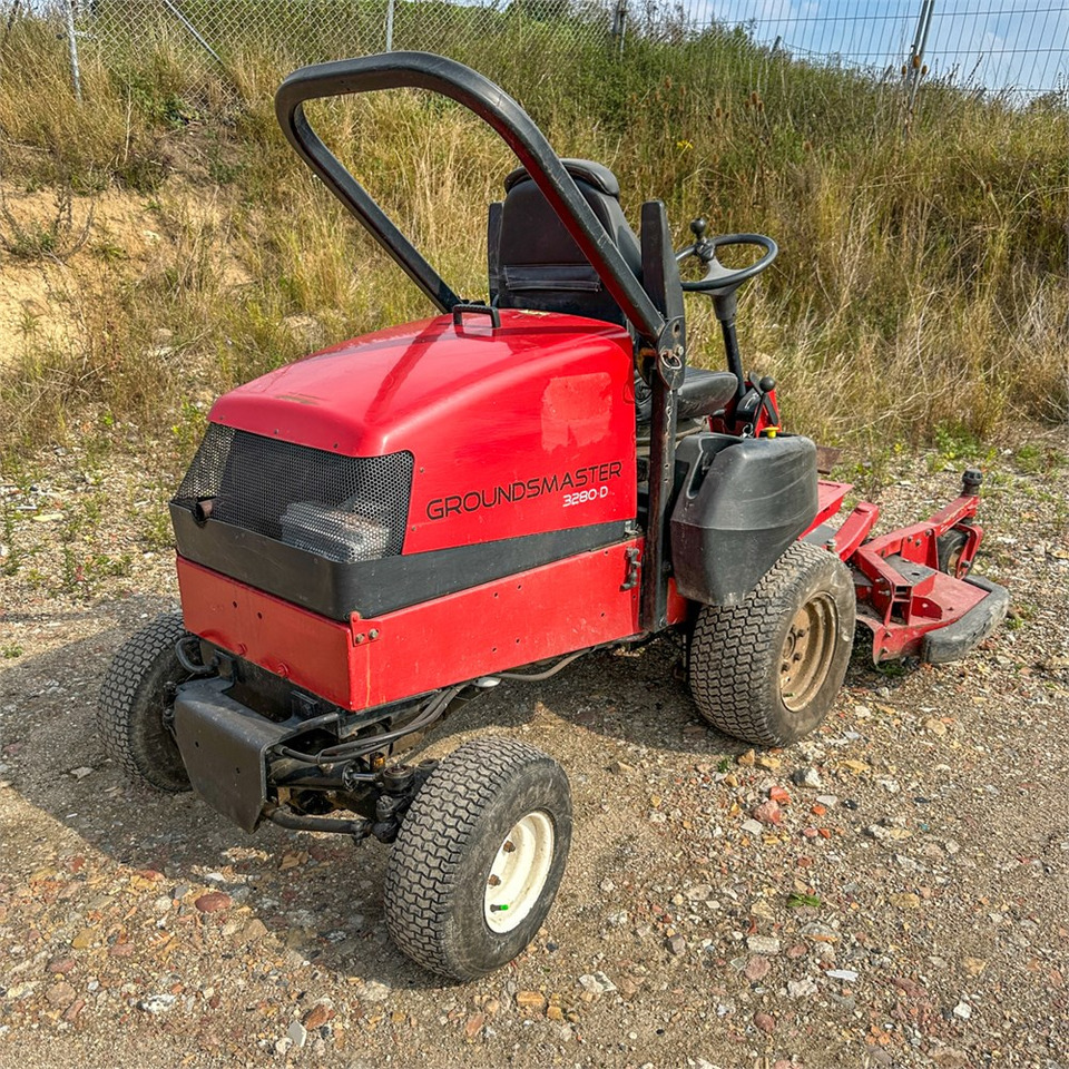Χλοοκοπτικό Toro Groundsmaster 3280 D: φωτογραφία 7