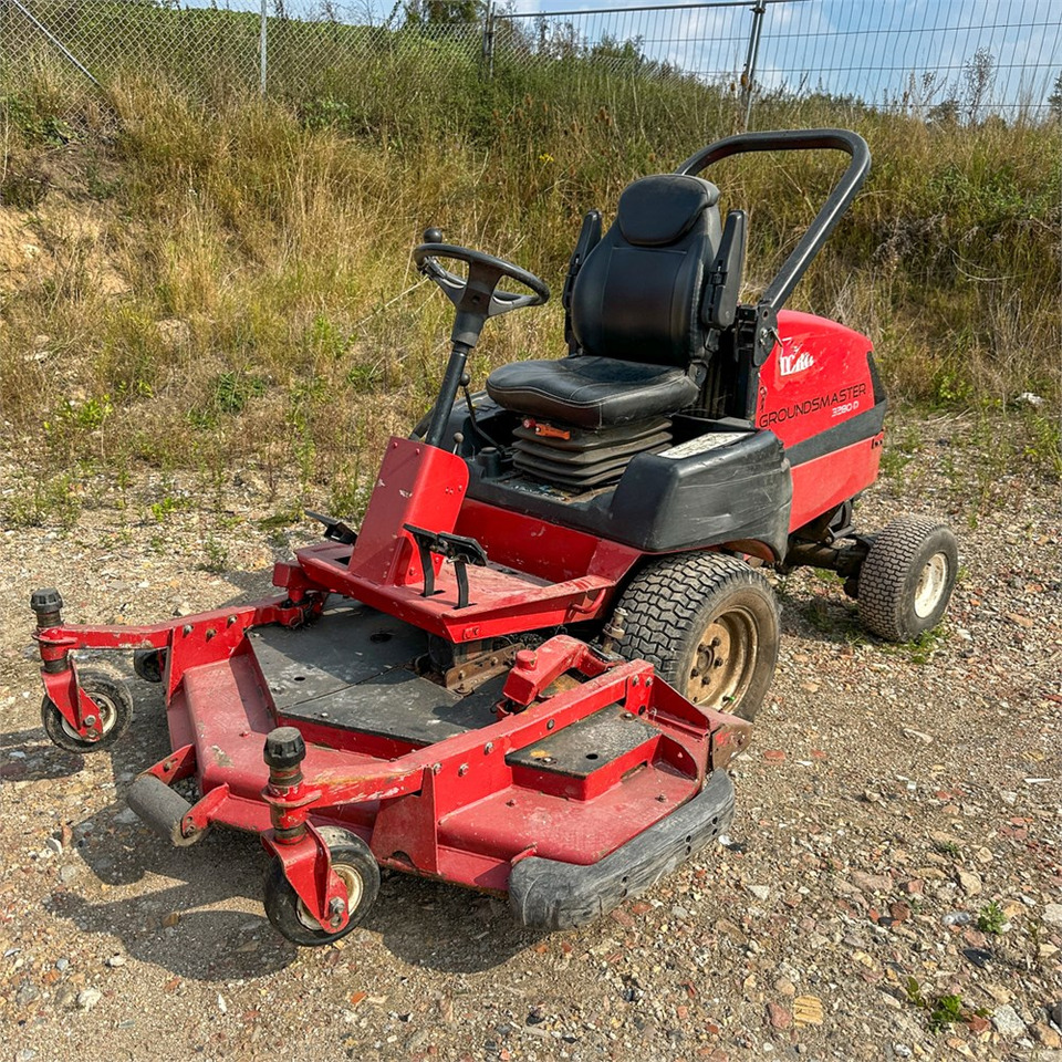Χλοοκοπτικό Toro Groundsmaster 3280 D: φωτογραφία 9