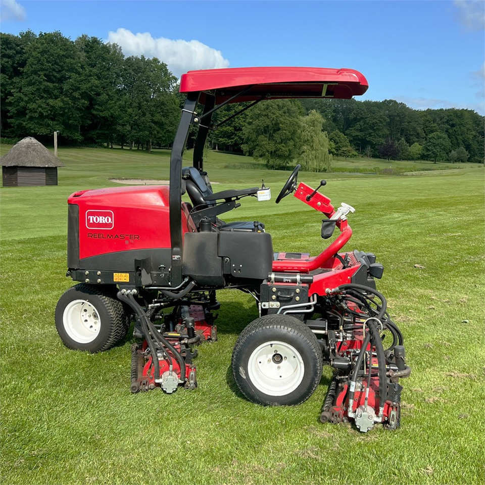 Toro Reelmaster 3575 D - Χλοοκοπτικό: φωτογραφία 3 Toro Reelmaster 3575 D - Χλοοκοπτικό: φωτογραφία 3