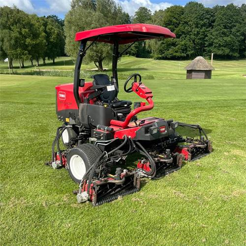 Toro Reelmaster 3575 D - Χλοοκοπτικό: φωτογραφία 1 Toro Reelmaster 3575 D - Χλοοκοπτικό: φωτογραφία 1
