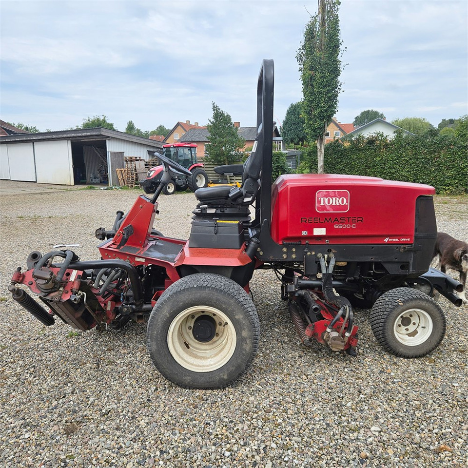 Toro Reelmaster 6500 D - Χλοοκοπτικό: φωτογραφία 3 Toro Reelmaster 6500 D - Χλοοκοπτικό: φωτογραφία 3