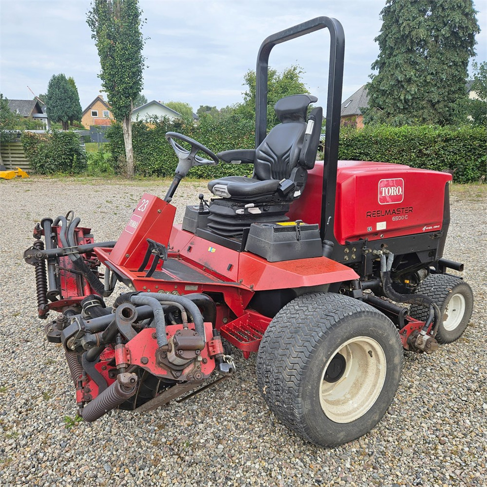 Toro Reelmaster 6500 D - Χλοοκοπτικό: φωτογραφία 2 Toro Reelmaster 6500 D - Χλοοκοπτικό: φωτογραφία 2