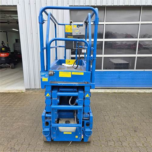 UpRight MX19 - Ψαλιδωτό ανυψωτικό: φωτογραφία 2 UpRight MX19 - Ψαλιδωτό ανυψωτικό: φωτογραφία 2