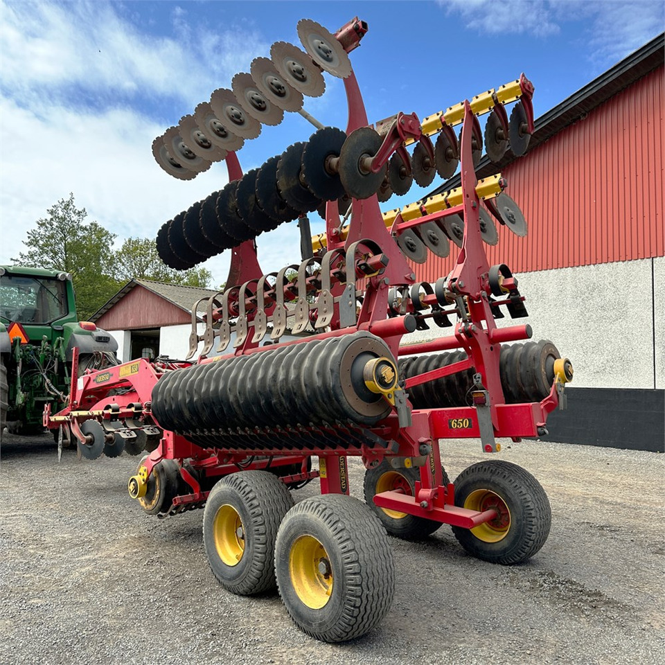 Väderstad Carrier 650 - Μηχανή οργώματος: φωτογραφία 1 Väderstad Carrier 650 - Μηχανή οργώματος: φωτογραφία 1