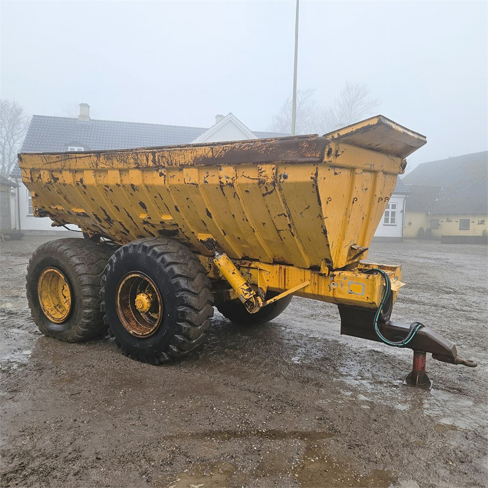 Αρθρωτό φορτηγό Volvo 860S: φωτογραφία 7 Αρθρωτό φορτηγό Volvo 860S: φωτογραφία 7