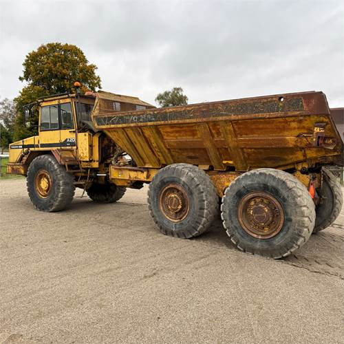 Volvo A20 - Αρθρωτό φορτηγό: φωτογραφία 3 Volvo A20 - Αρθρωτό φορτηγό: φωτογραφία 3