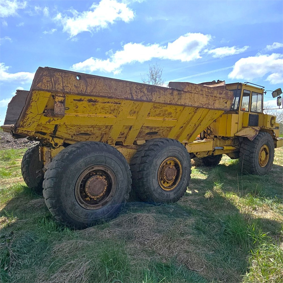 Volvo A20 - Αρθρωτό φορτηγό: φωτογραφία 5 Volvo A20 - Αρθρωτό φορτηγό: φωτογραφία 5