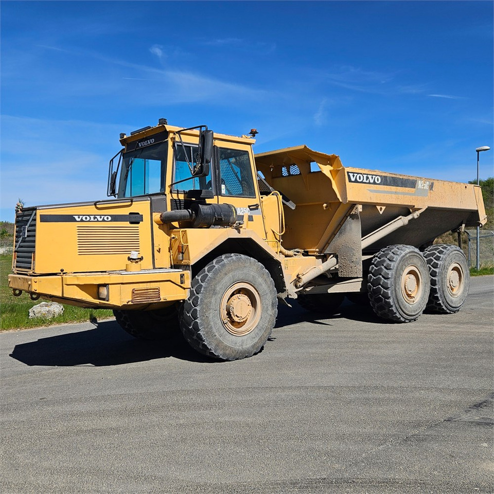 Volvo A25 C - Αρθρωτό φορτηγό: φωτογραφία 1 Volvo A25 C - Αρθρωτό φορτηγό: φωτογραφία 1
