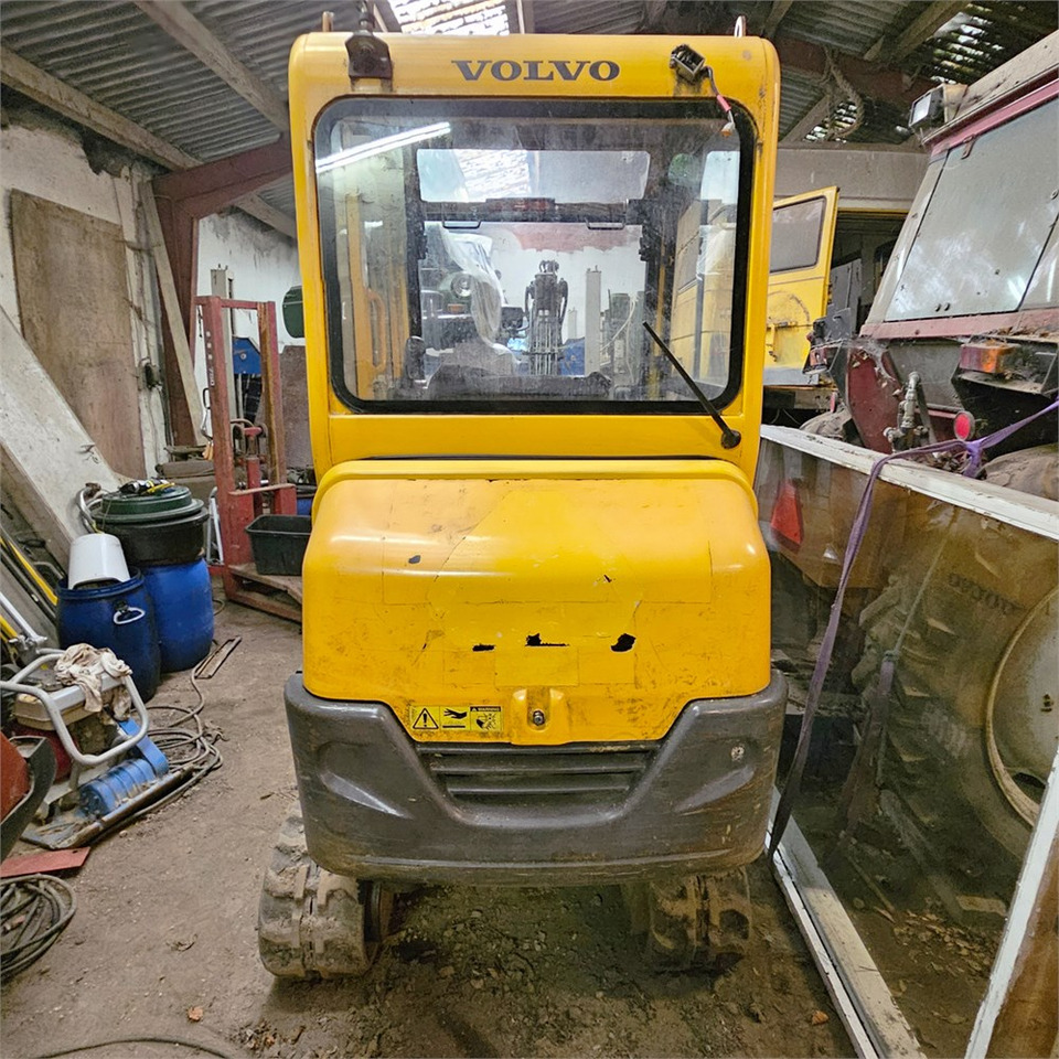 Volvo EC20 B XTV - Μίνι εκσκαφέας: φωτογραφία 3 Volvo EC20 B XTV - Μίνι εκσκαφέας: φωτογραφία 3