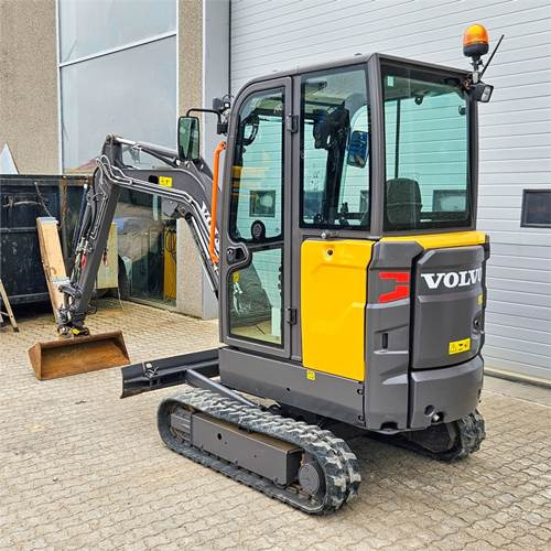 Volvo EC20 E - Μίνι εκσκαφέας: φωτογραφία 3 Volvo EC20 E - Μίνι εκσκαφέας: φωτογραφία 3
