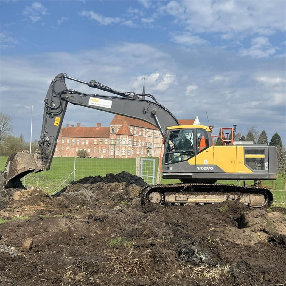 Volvo EC220 EL - Ερπυστριοφόρος εκσκαφέας: φωτογραφία 2 Volvo EC220 EL - Ερπυστριοφόρος εκσκαφέας: φωτογραφία 2