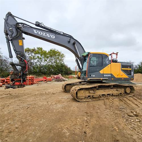 Volvo EC250 EL - Ερπυστριοφόρος εκσκαφέας: φωτογραφία 1 Volvo EC250 EL - Ερπυστριοφόρος εκσκαφέας: φωτογραφία 1