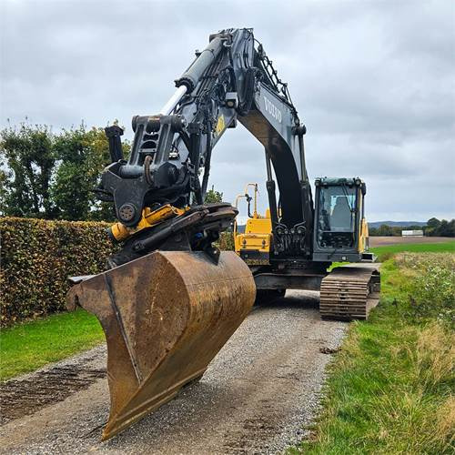 Volvo EC300 DL - Ερπυστριοφόρος εκσκαφέας: φωτογραφία 5 Volvo EC300 DL - Ερπυστριοφόρος εκσκαφέας: φωτογραφία 5