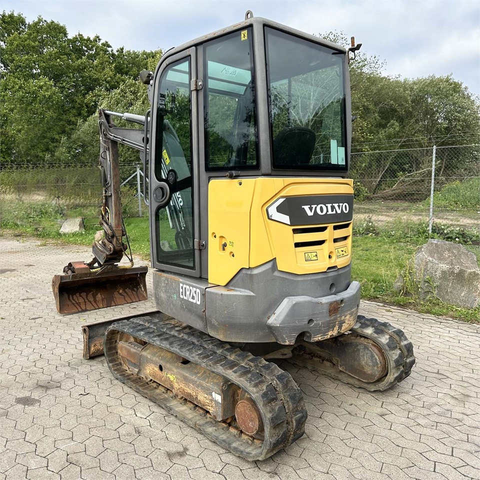 Volvo ECR25 D - Μίνι εκσκαφέας: φωτογραφία 3 Volvo ECR25 D - Μίνι εκσκαφέας: φωτογραφία 3
