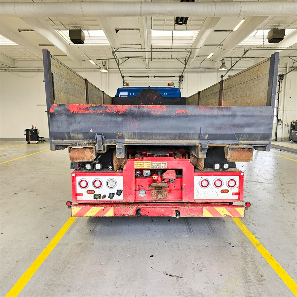 Volvo FM450 - Φορτηγό με ανοιχτή καρότσα: φωτογραφία 5 Volvo FM450 - Φορτηγό με ανοιχτή καρότσα: φωτογραφία 5