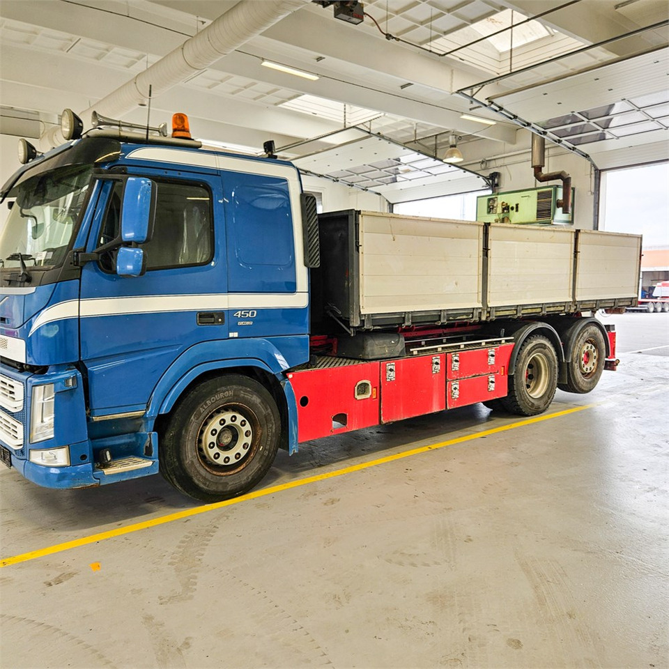 Volvo FM450 - Φορτηγό με ανοιχτή καρότσα: φωτογραφία 2 Volvo FM450 - Φορτηγό με ανοιχτή καρότσα: φωτογραφία 2