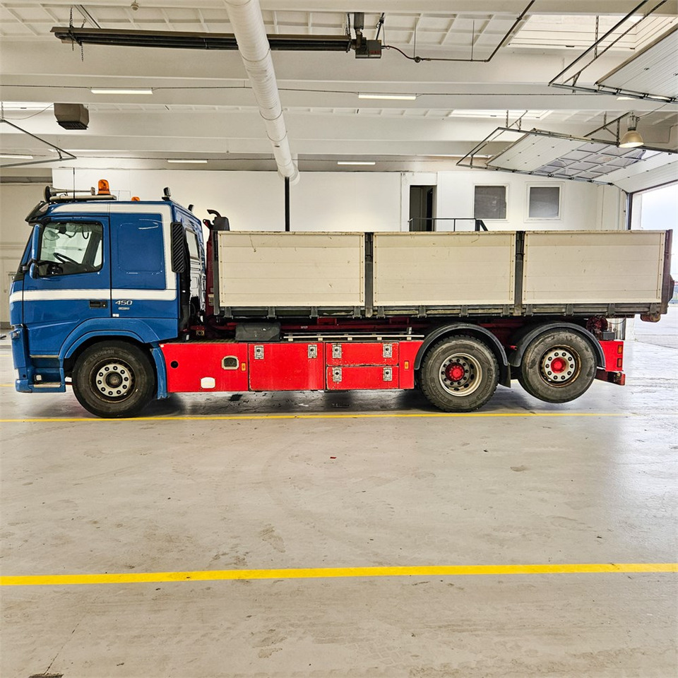 Volvo FM450 - Φορτηγό με ανοιχτή καρότσα: φωτογραφία 3 Volvo FM450 - Φορτηγό με ανοιχτή καρότσα: φωτογραφία 3