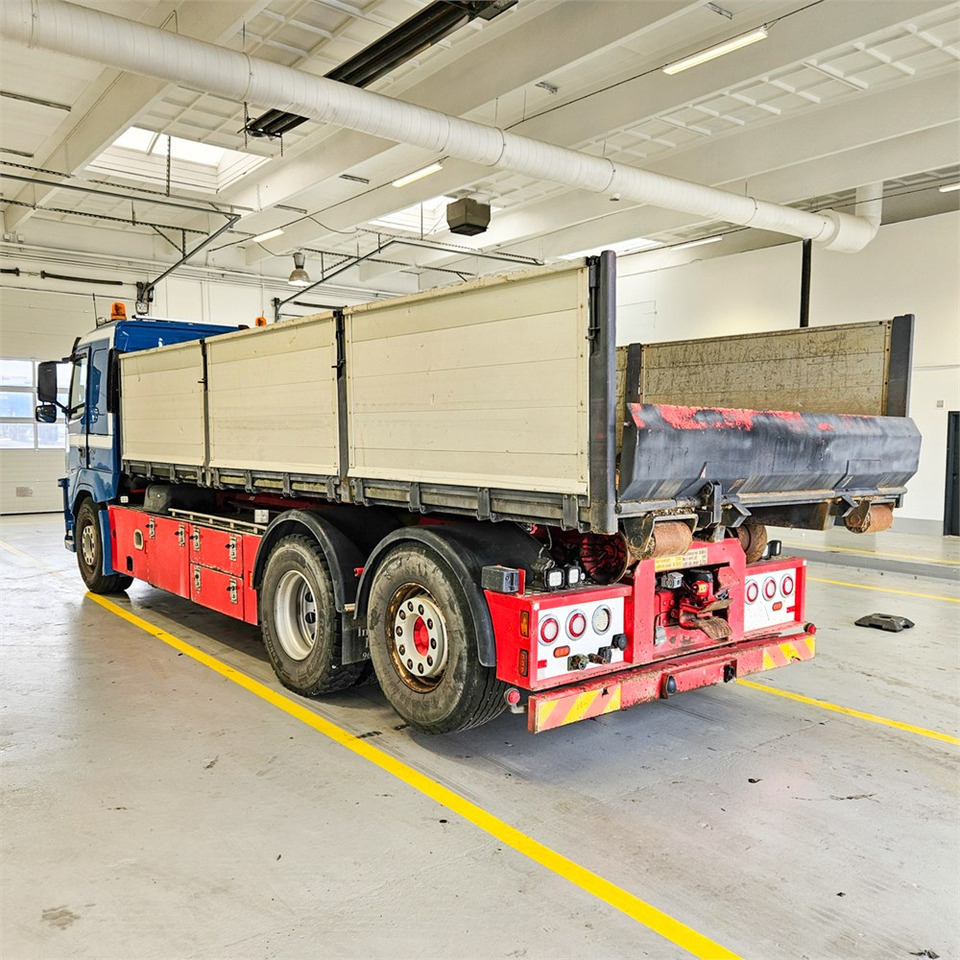 Volvo FM450 - Φορτηγό με ανοιχτή καρότσα: φωτογραφία 4 Volvo FM450 - Φορτηγό με ανοιχτή καρότσα: φωτογραφία 4