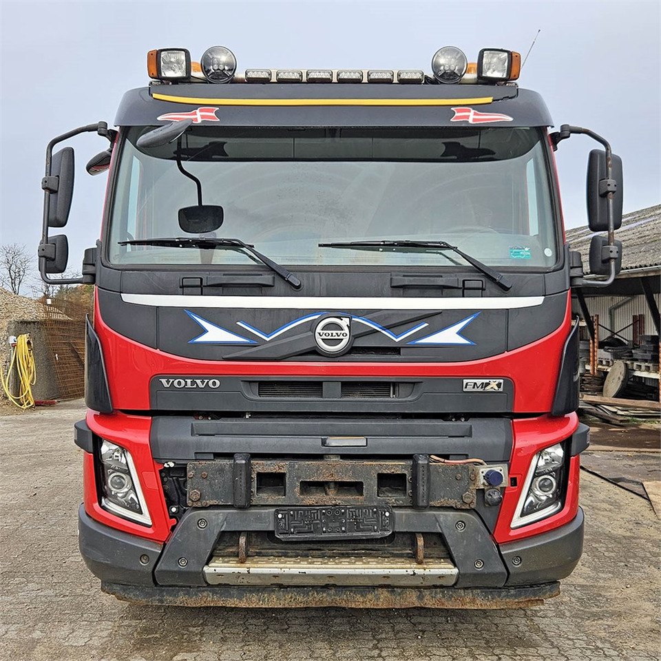 Volvo FMX 500 - Φορτηγό με σύστημα καλωδίων: φωτογραφία 5 Volvo FMX 500 - Φορτηγό με σύστημα καλωδίων: φωτογραφία 5