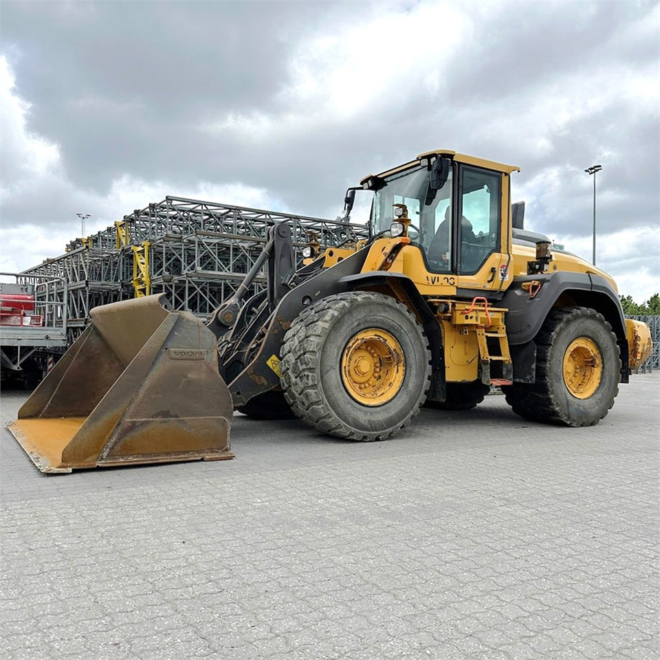 Volvo L120 H - Ελαστιχοφόρος φορτωτής: φωτογραφία 1 Volvo L120 H - Ελαστιχοφόρος φορτωτής: φωτογραφία 1