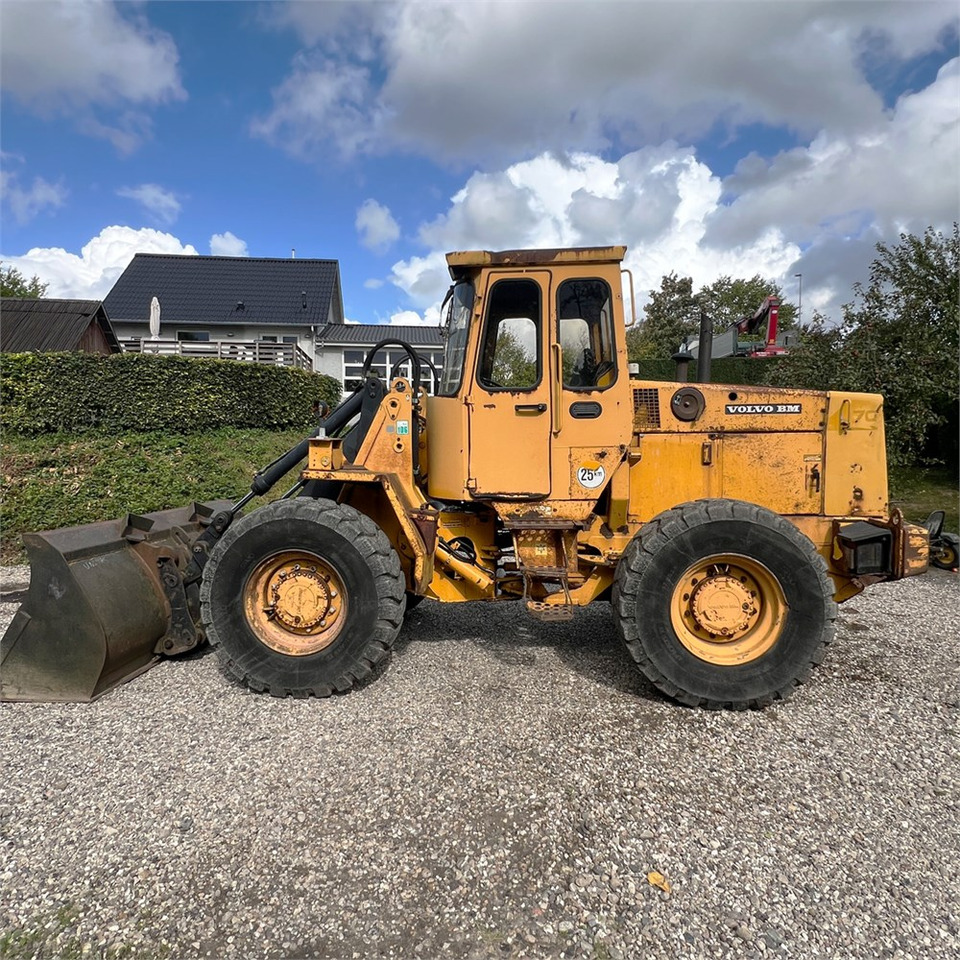 Volvo L50 - Ελαστιχοφόρος φορτωτής: φωτογραφία 2 Volvo L50 - Ελαστιχοφόρος φορτωτής: φωτογραφία 2