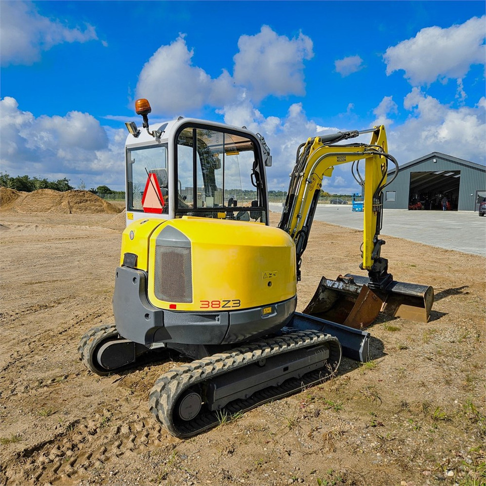 Wacker Neuson 38 Z3 - Μίνι εκσκαφέας: φωτογραφία 5 Wacker Neuson 38 Z3 - Μίνι εκσκαφέας: φωτογραφία 5