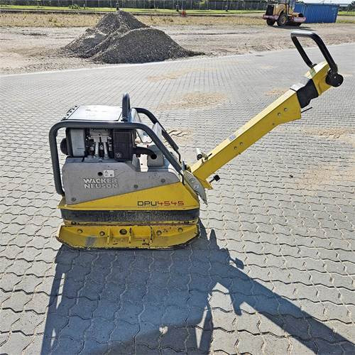 Wacker Neuson DPU 4545 - Δονητική πλάκα: φωτογραφία 4 Wacker Neuson DPU 4545 - Δονητική πλάκα: φωτογραφία 4
